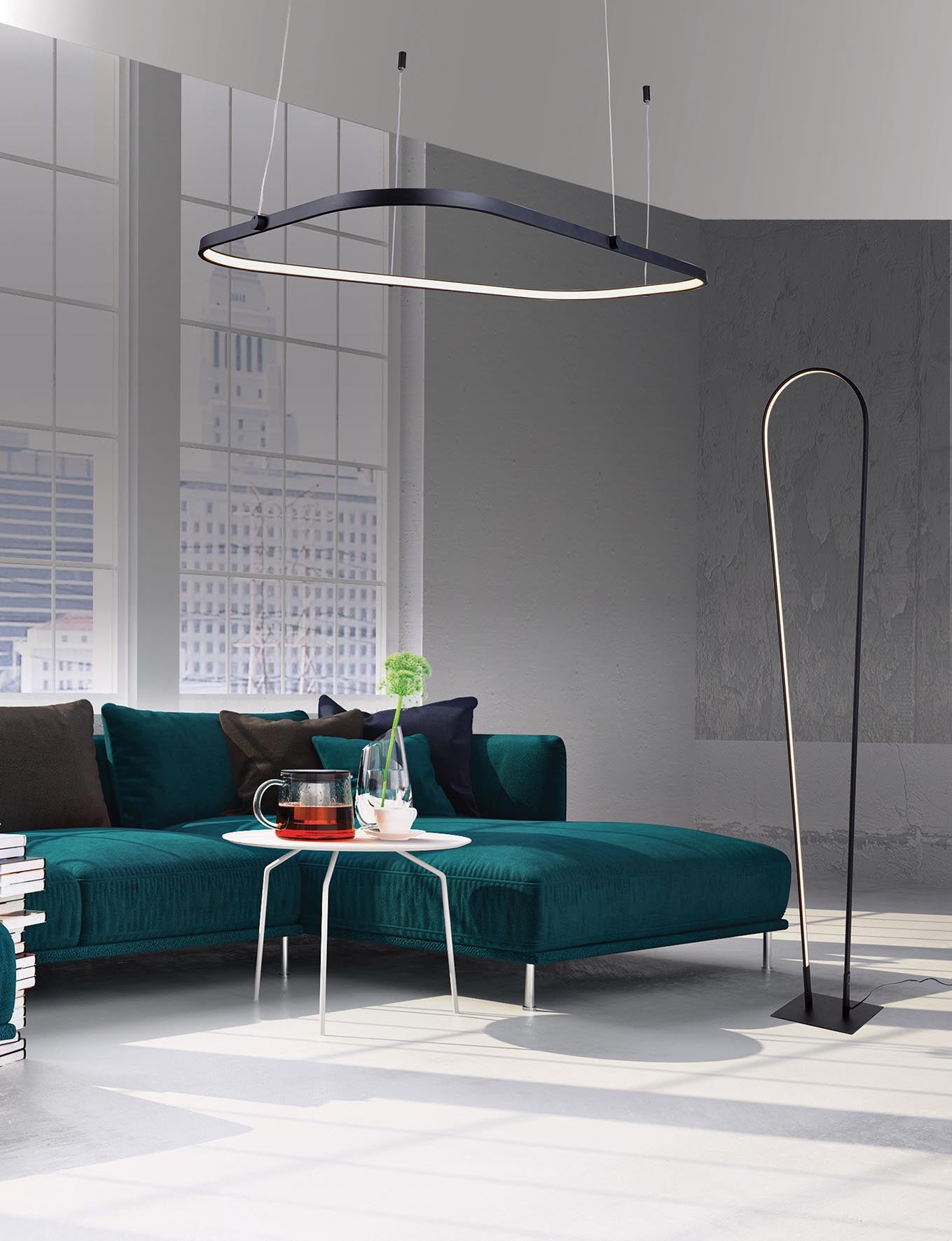 LED Modern Pendant Lamp  ZAMBELIS