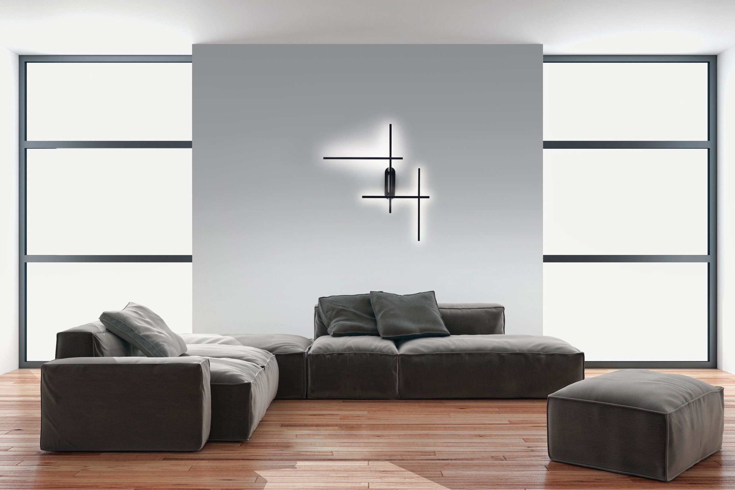 LED Modern Wall  Lamp ZAMBELIS