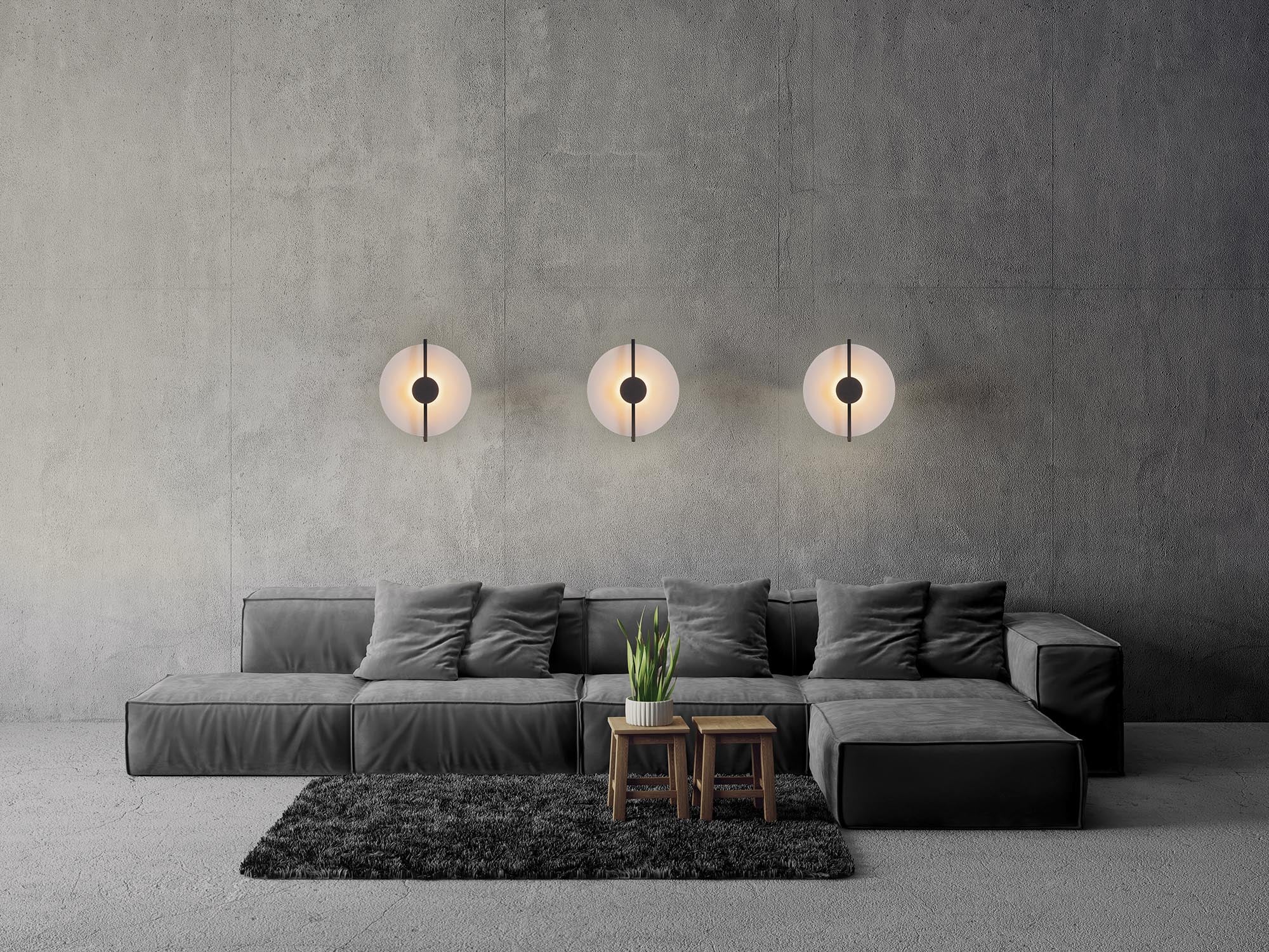 LED Modern Wall Lamp  ZAMBELIS