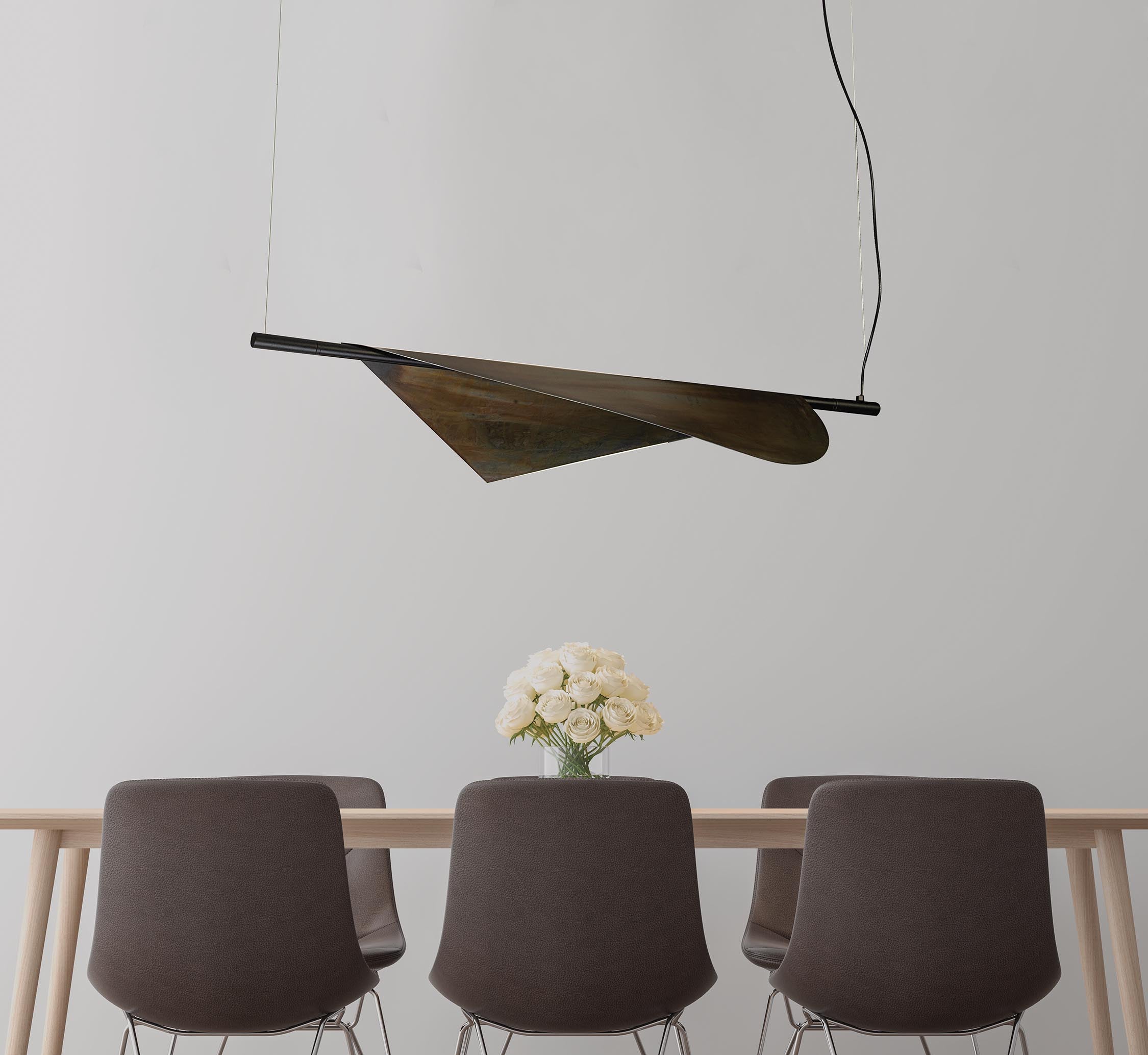 LED Modern Pendant Lamp  ZAMBELIS