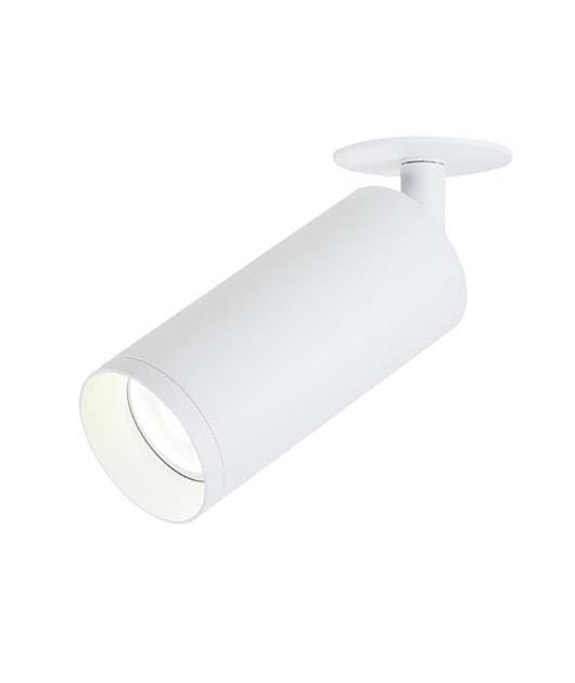 LED SPOT RECESSED  9W  BLACK/WHITE ZAMBELIS