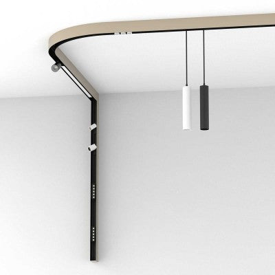 Magnetic  track NOVELTIES STORM for surface/trimless Petridis Lighting