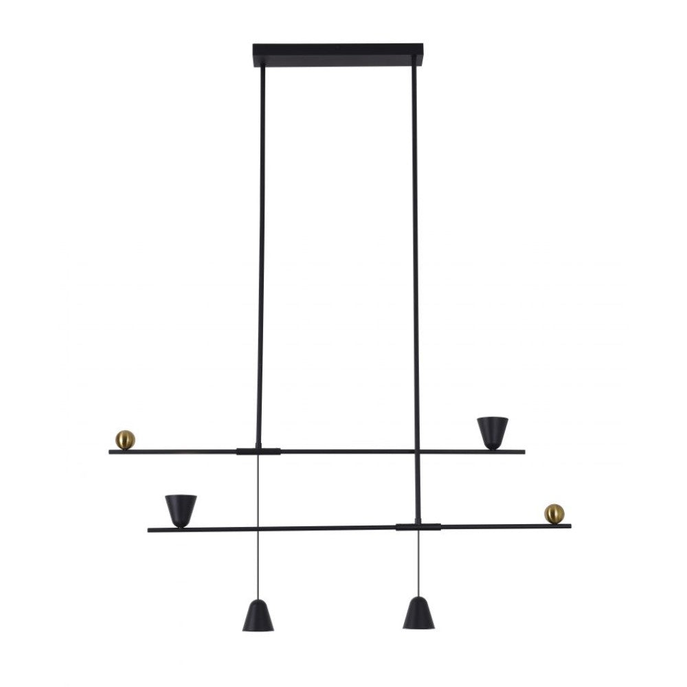 LED Modern Pendant Lamp DONATELLA VIOKEF