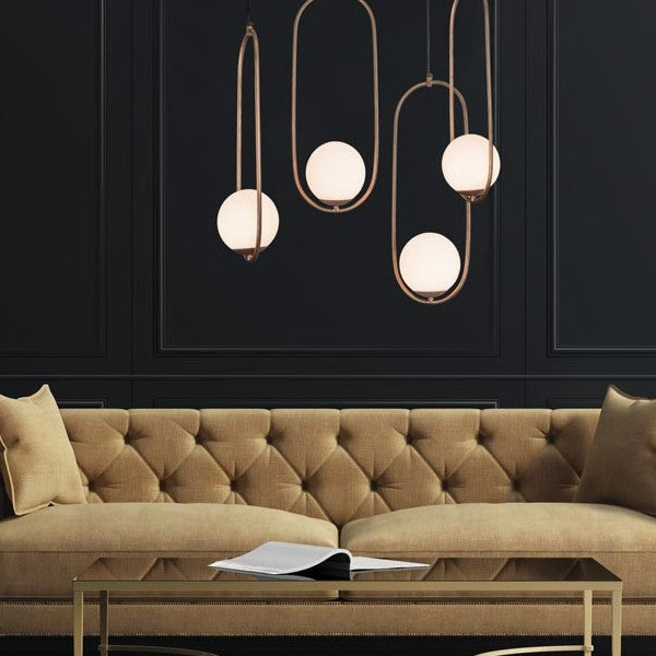 Modern Pendant Lamp  ZAMBELIS