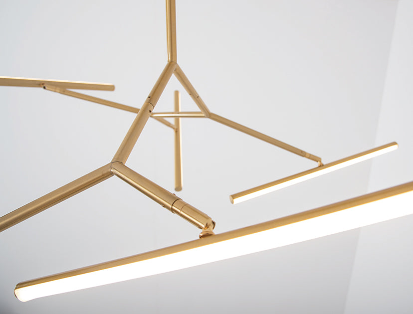 Modern Pendant Lamp   LED ZAMBELIS