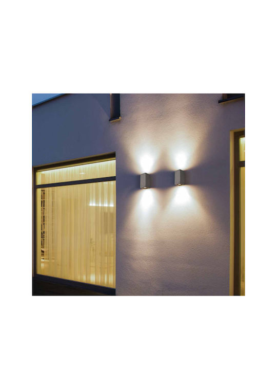 LED Outdoor Wall Lamp IP65 Dimmable Triac ZAMBELIS