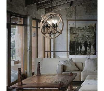 Modern Pendant Lamp CORDA 130903 3xE14 IDEAL LUX