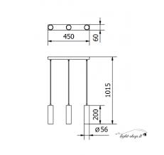 LED Modern Spot  Lamp GTV Poland