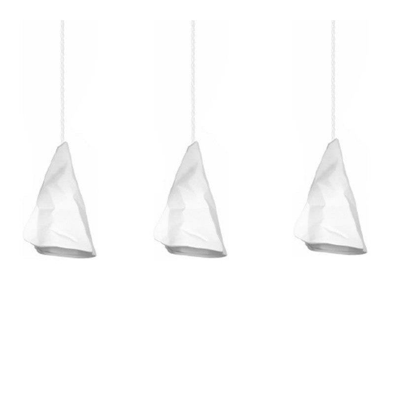 Modern Pendant Lamp PORCELAIN Luma