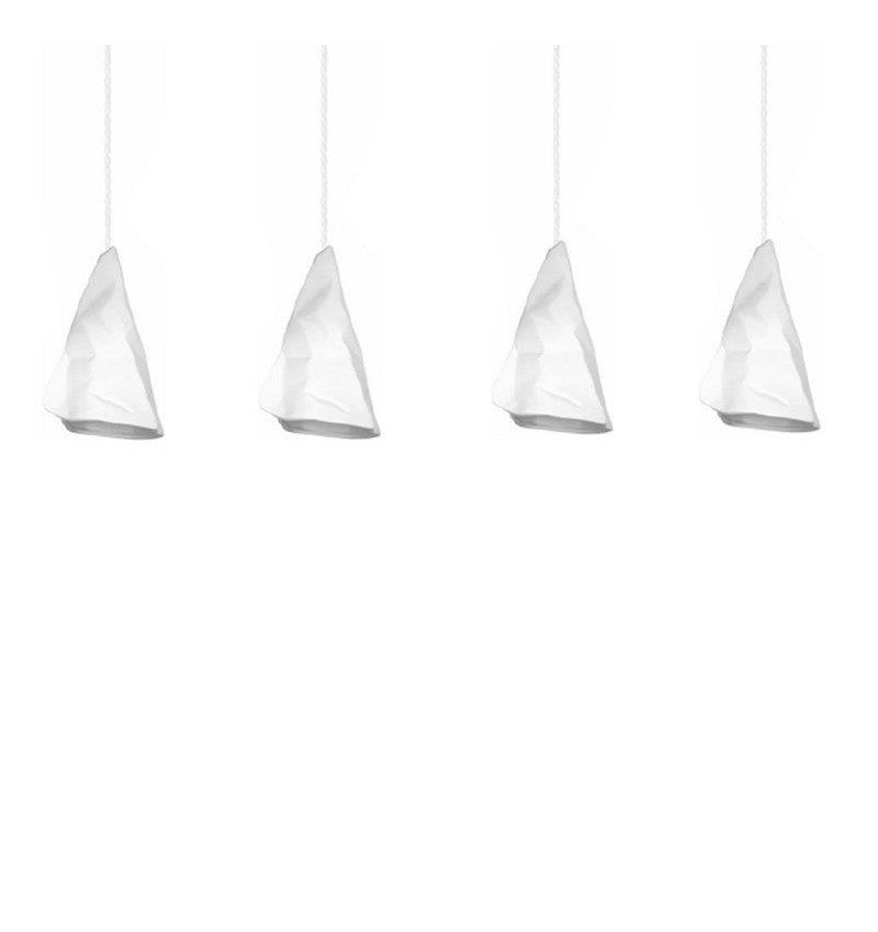 Modern Pendant Lamp PORCELAIN Luma