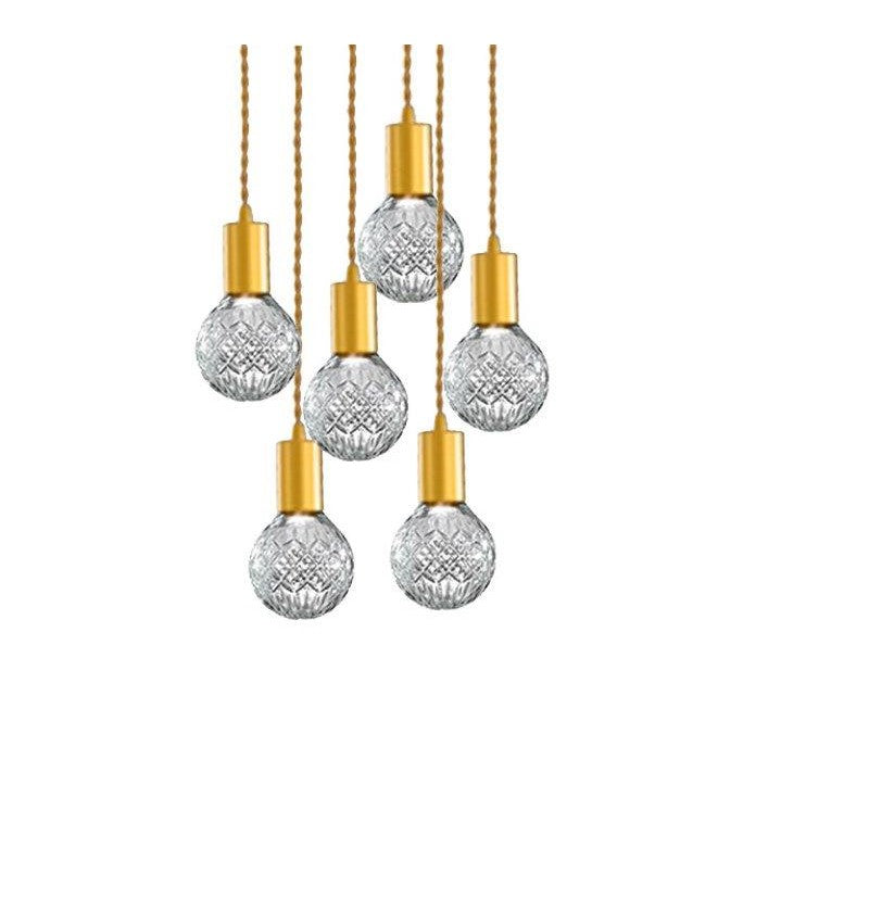 Modern Pendant Lamp  1xG9