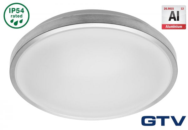 LED Plafoniera ATLANTIS IP54 GTV Poland