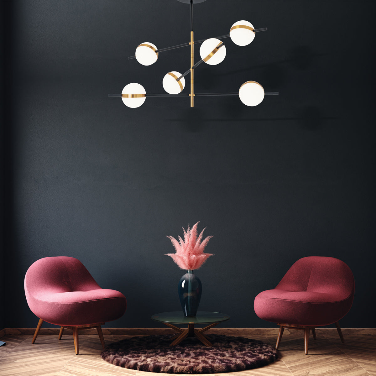 Modern Pendant Lamp   LED  ZAMBELIS