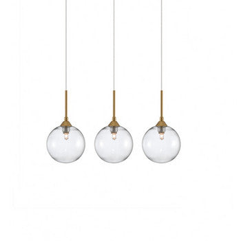 Modern Pendant Lamp  1xG9