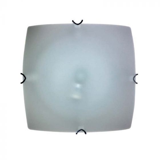 CLASSIC CEILING LAMP LUMA LIGHTING GLASS WHITE D23