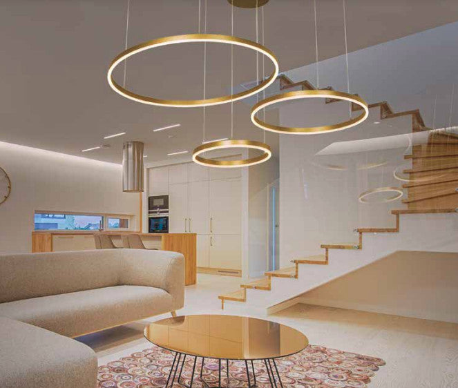 LED Modern Pendant Lamp  ZAMBELIS