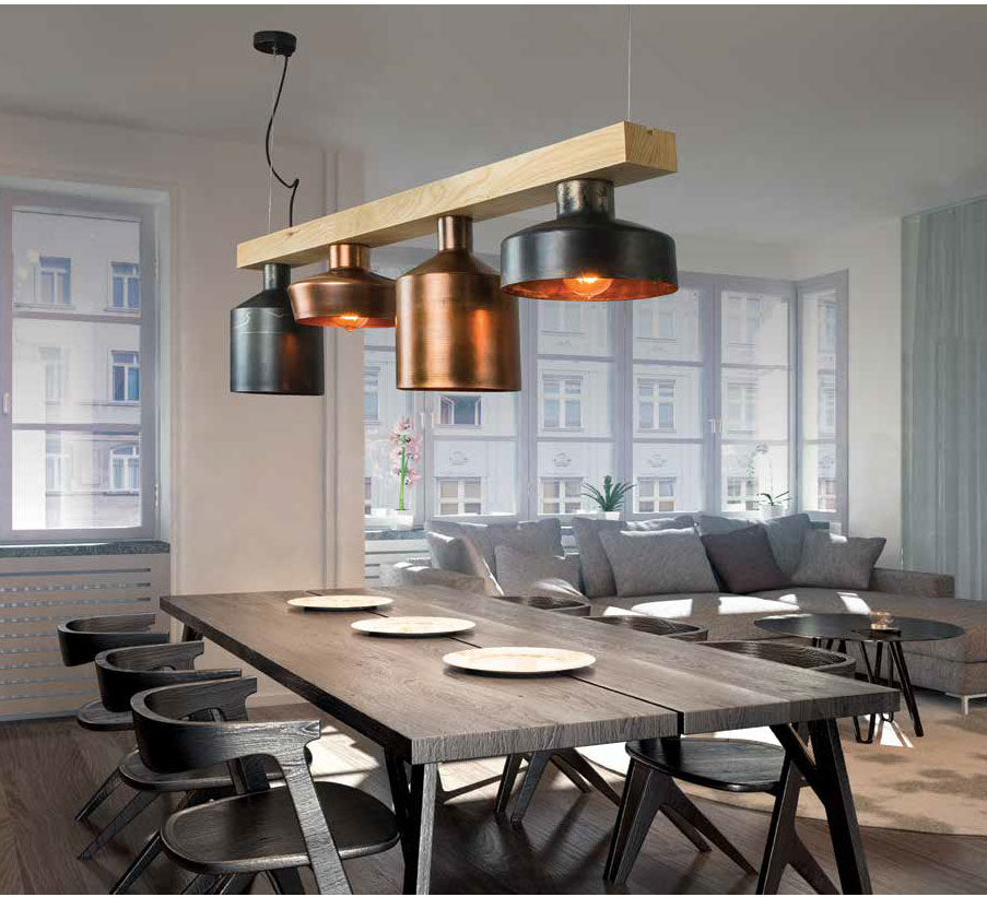 Modern Pendant Lamp  ZAMBELIS