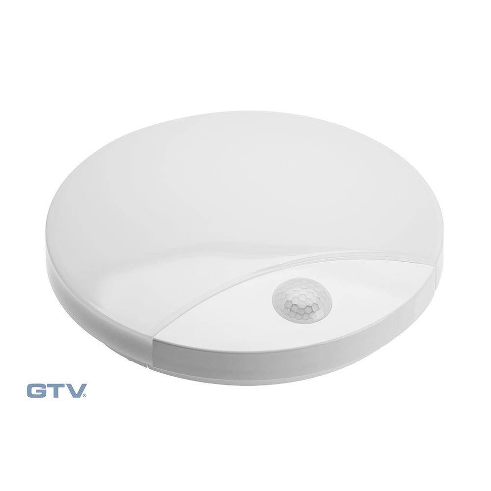 LED Plafoniera GTV LOGOS  with moution sensor,16W,IP44