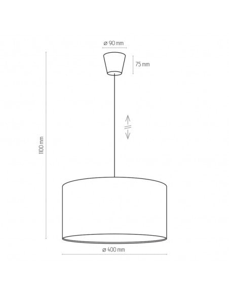 Modern Ceiling /Pendant Lamp E27 TK Lighting