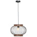 Modern Pendant Lamp VIOKEF DARLING 4212000 1xE27 - Lampbroker