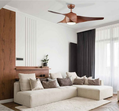 LED Modern CEILING FAN  ZAMBELIS