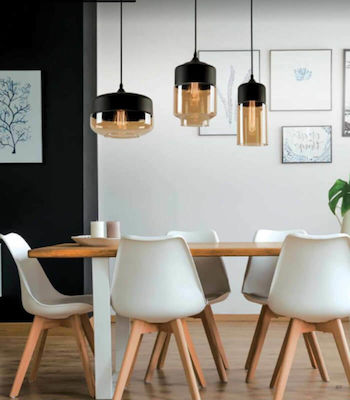 Modern Pendant Lamp  1xE27 ZAMBELIS