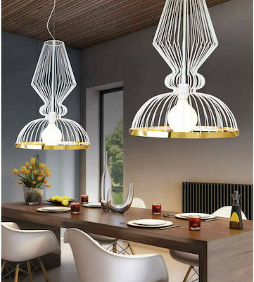 Modern Pendant Lamp 1xE27 ZAMBELIS