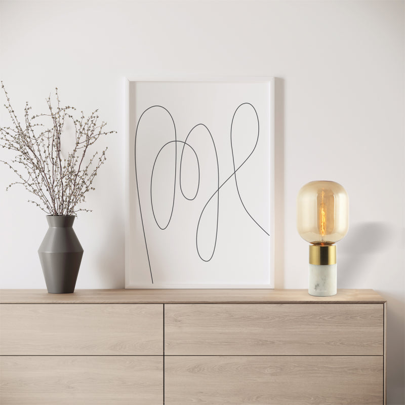 Modern Table Lamp  ZAMBELIS