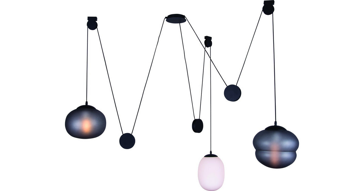 Modern Pendant Lamp  3xE27 ZAMBELIS